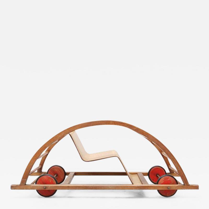Erwin Andra Schaukelwagen Swing and Race Car Toy