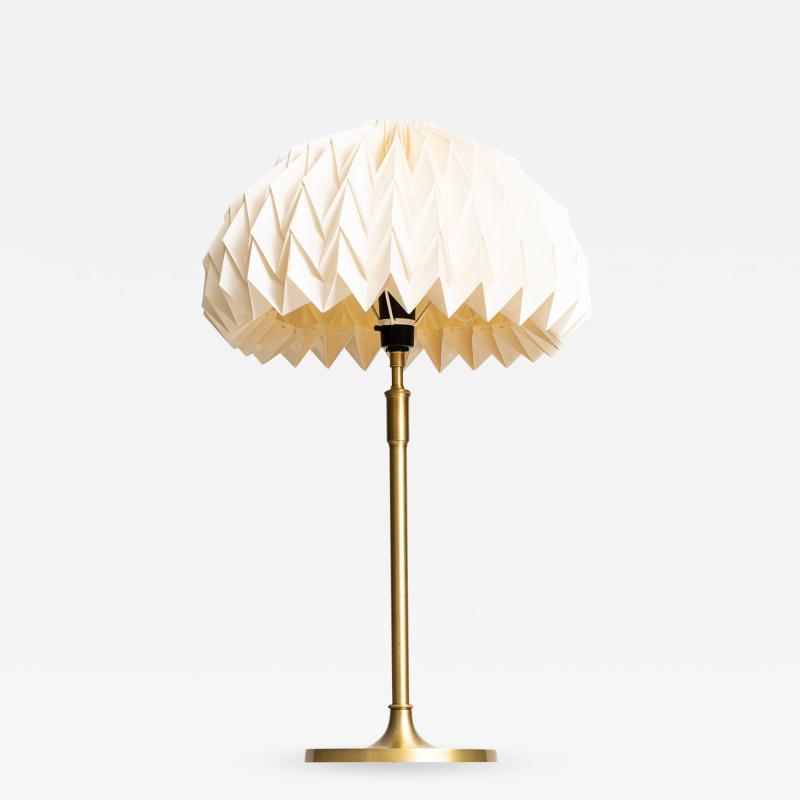 Esben Klint Table Lamps Model 307 Produced by Le Klint