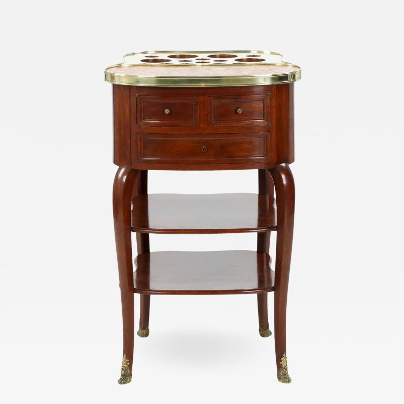 Escalier de Cristal French Louis XV Liquor Table by Escalier de Cristal Paris c 1900