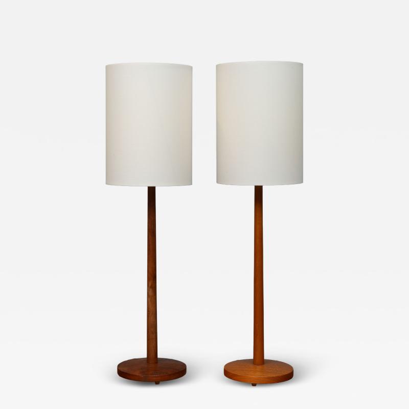 Eskilstuna Armaturer Eskilstuna Armatur attributed Scandanavian Table lamps