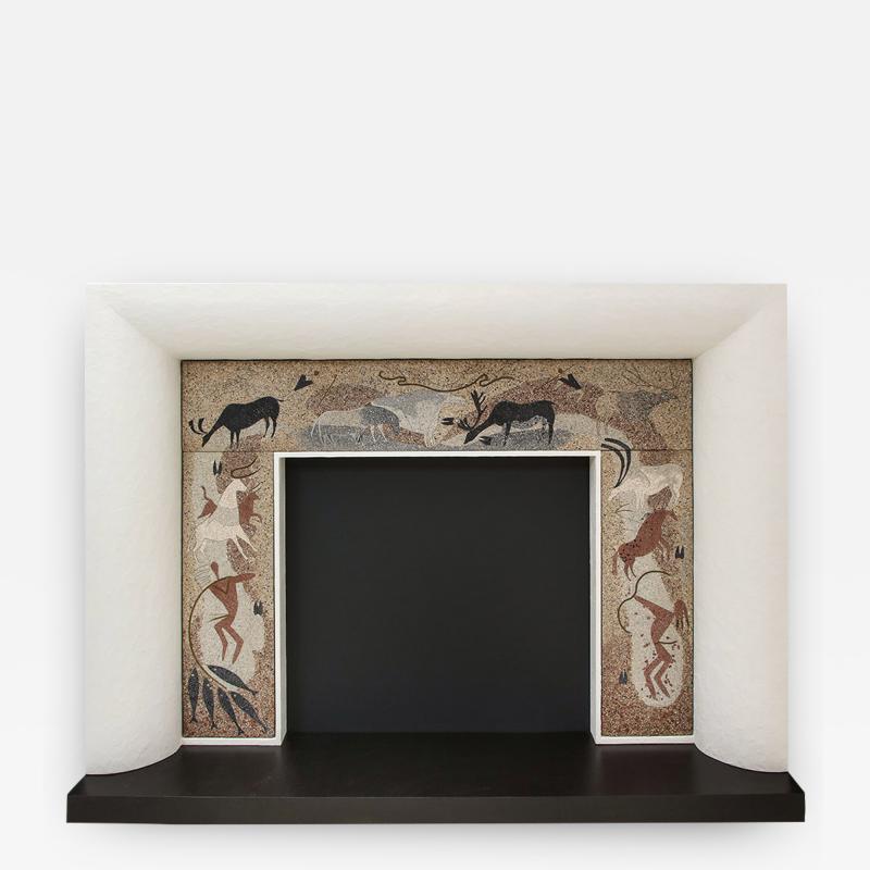 Esther Bruton Fireplace Surround