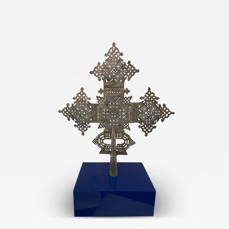 Ethiopian Coptic Processional Cross