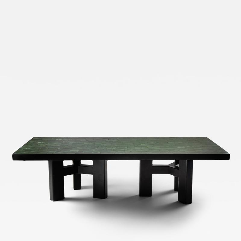 Etienne Allemeersch Jade coffee table
