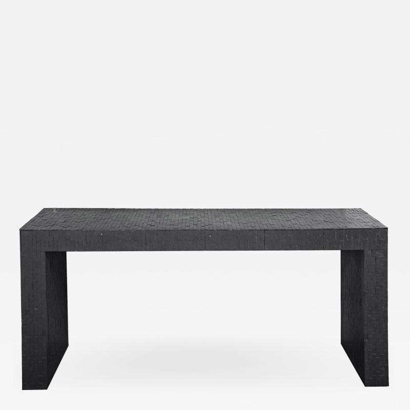 Etienne Allemeersch Slate console by Etienne Allemeersch