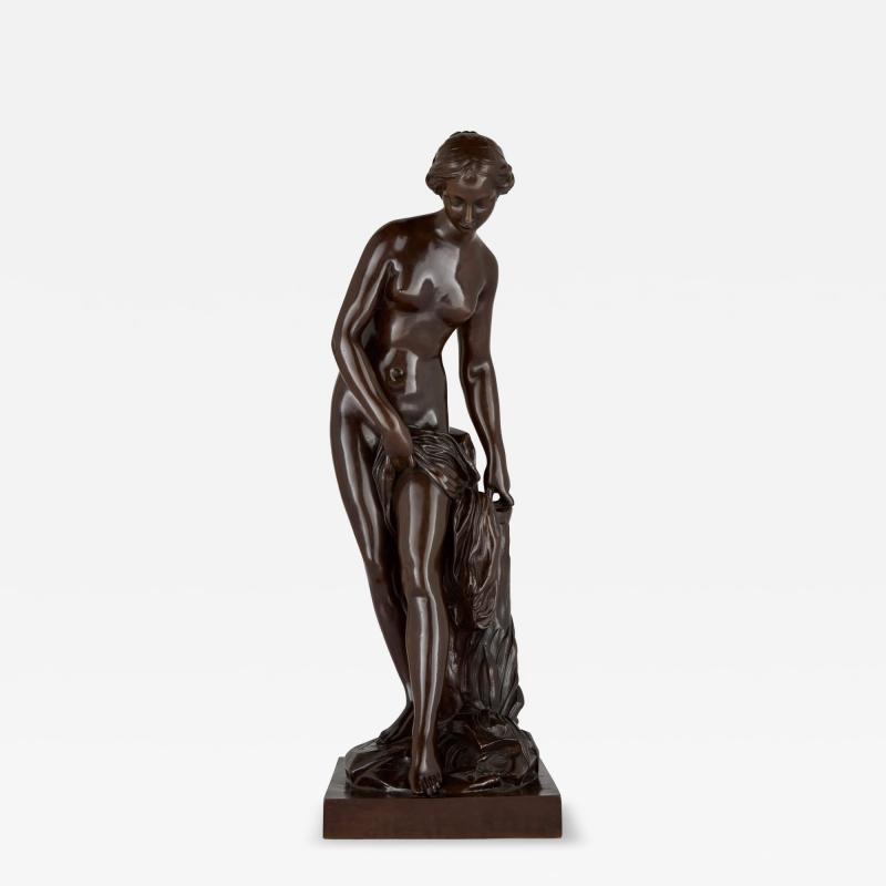 Etienne Maurice Falconet French Bronze of La Baigneuse after tienne Maurice Falconet