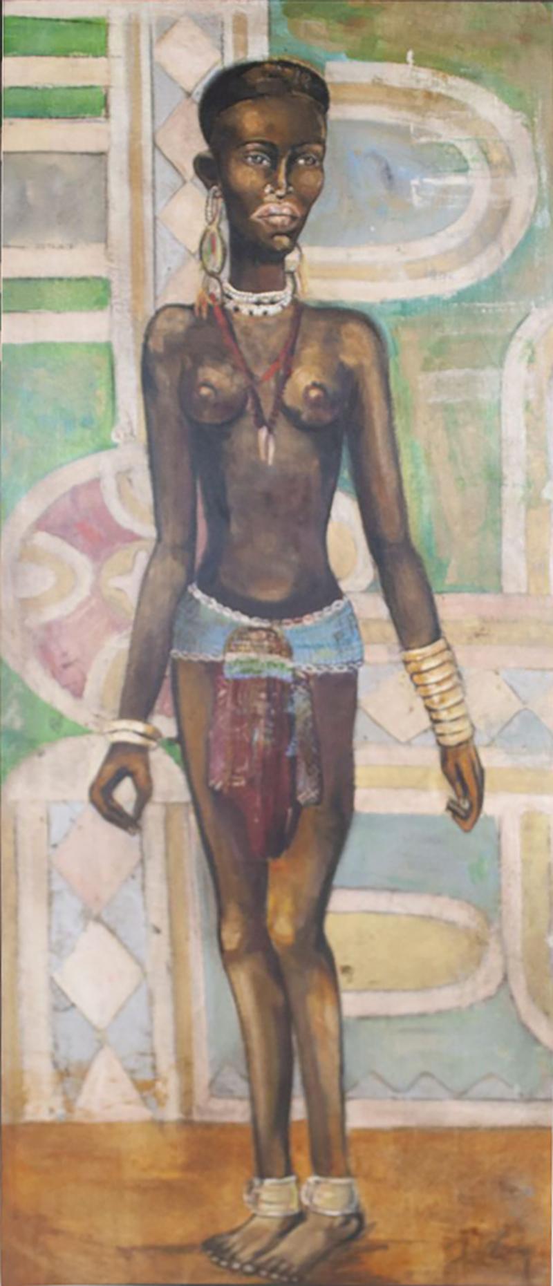 Etiennette Johan Post cubism work by Etiennette Johan