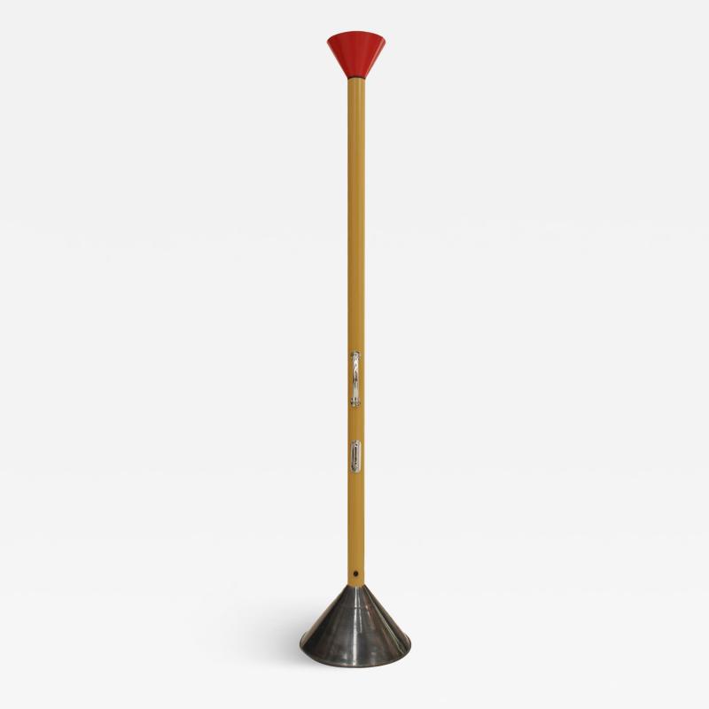 Ettore Sottsass Callimaco Floor Lamp Designed by Ettore Sottsass For Artemide Italy 1982