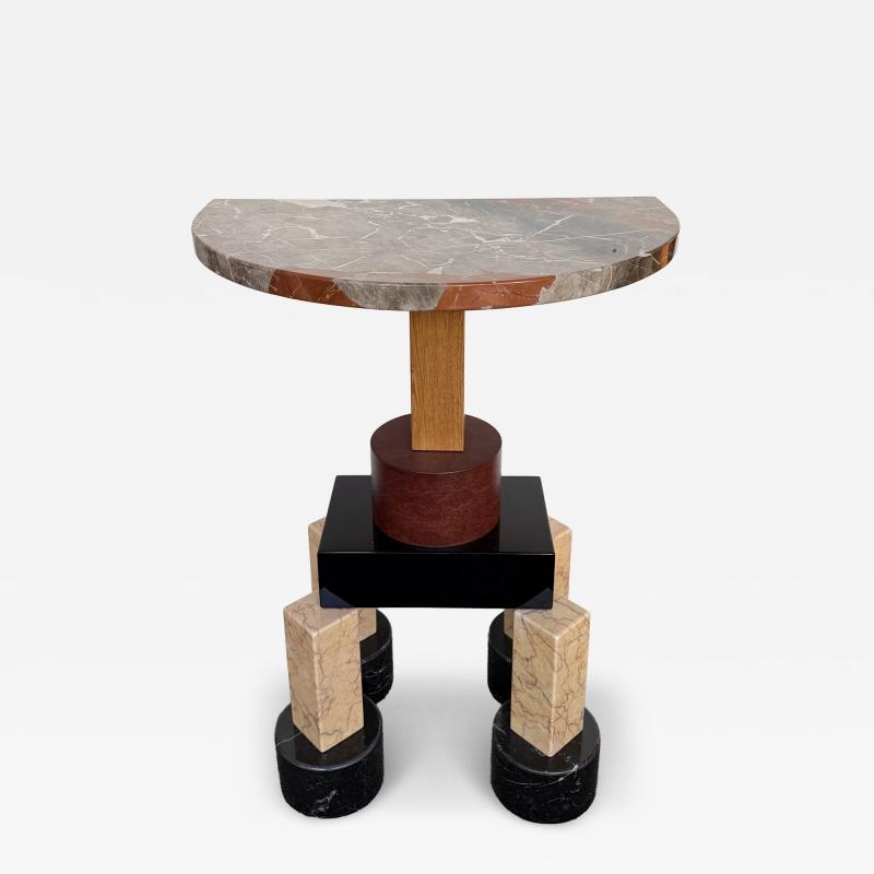 Ettore Sottsass Console Table Demistella by Ettore Sottsass for Up Up Italy 1980s