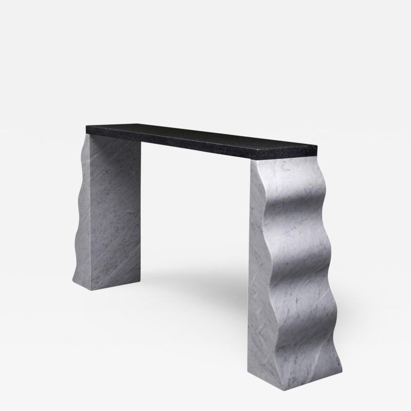 Ettore Sottsass Console table Montenegro by Ettore Sottsass for Ultima Edizione 1980s