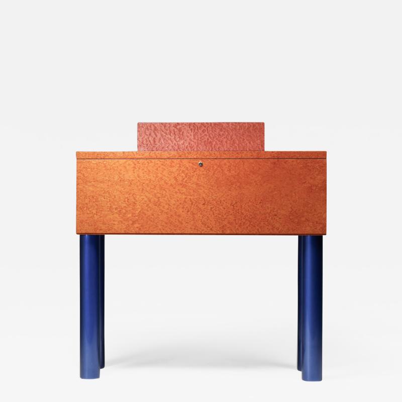 Ettore Sottsass Donau Secretaire by Ettore Sottsass Memphis design 1990s