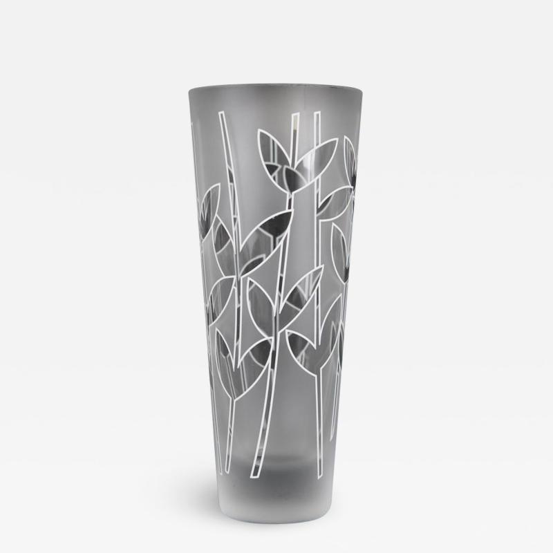 Ettore Sottsass Ettore Sottsass Associati Glass Vase
