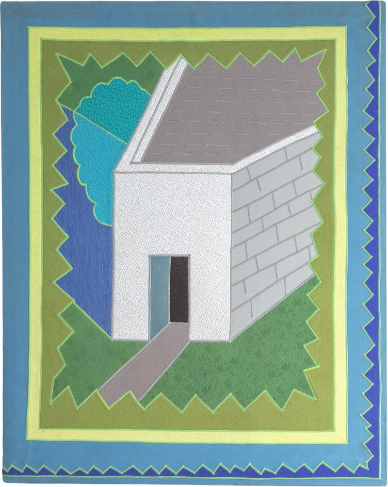 Ettore Sottsass Ettore Sottsass Rare Decorative Panel mod Winter Day