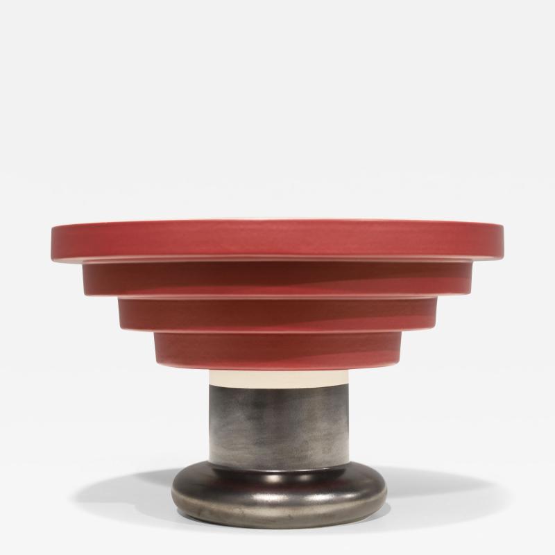 Ettore Sottsass Ettore Sottsass for Bitossi Large Ceramic Bowl