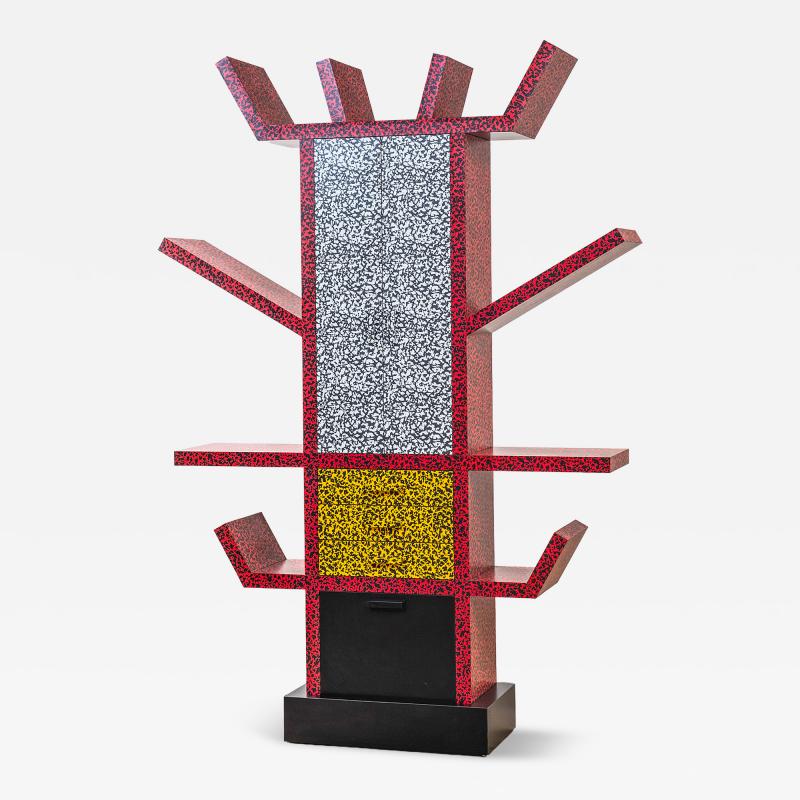 Ettore Sottsass Ettore Sottsass for Memphis Cabinet mod Casablanca