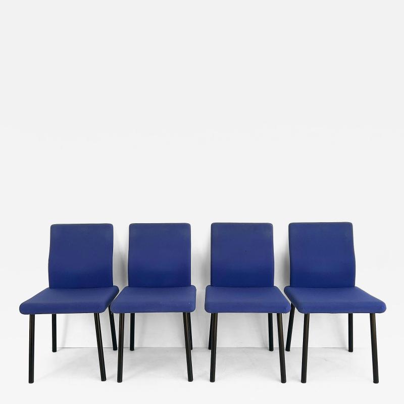 Ettore Sottsass Knoll Ettore Sottsass Mandarin Post modern Dining Chairs Set of 6