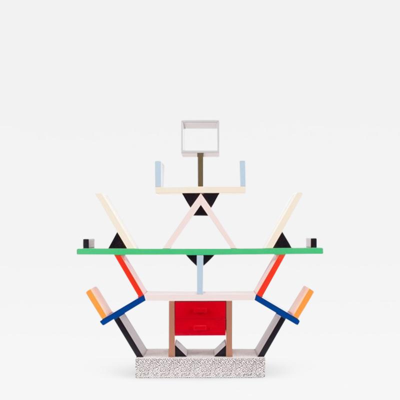 Ettore Sottsass Limited Edition Miniature Carlton Collectible Ettore Sottsass 1990s