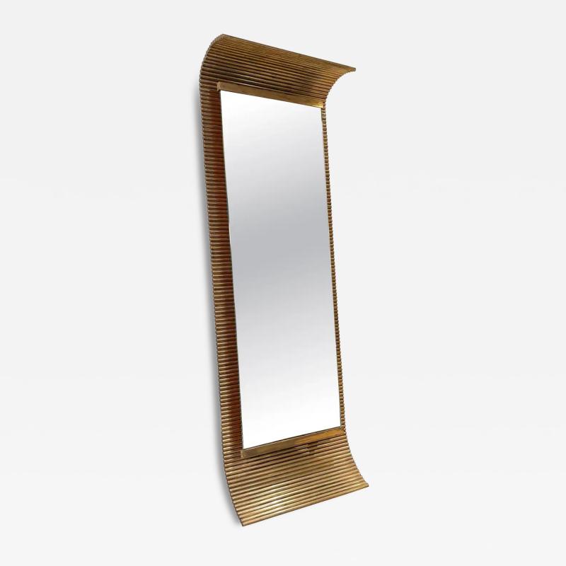 Ettore Sottsass Mirror by Ettore Sottsass for Santambrogio e De Berti 1950s