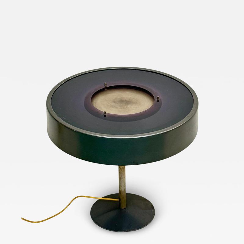Ettore Sottsass Rare Italian Mid Century Table Desk Lamp in style of Ettore Sottsass