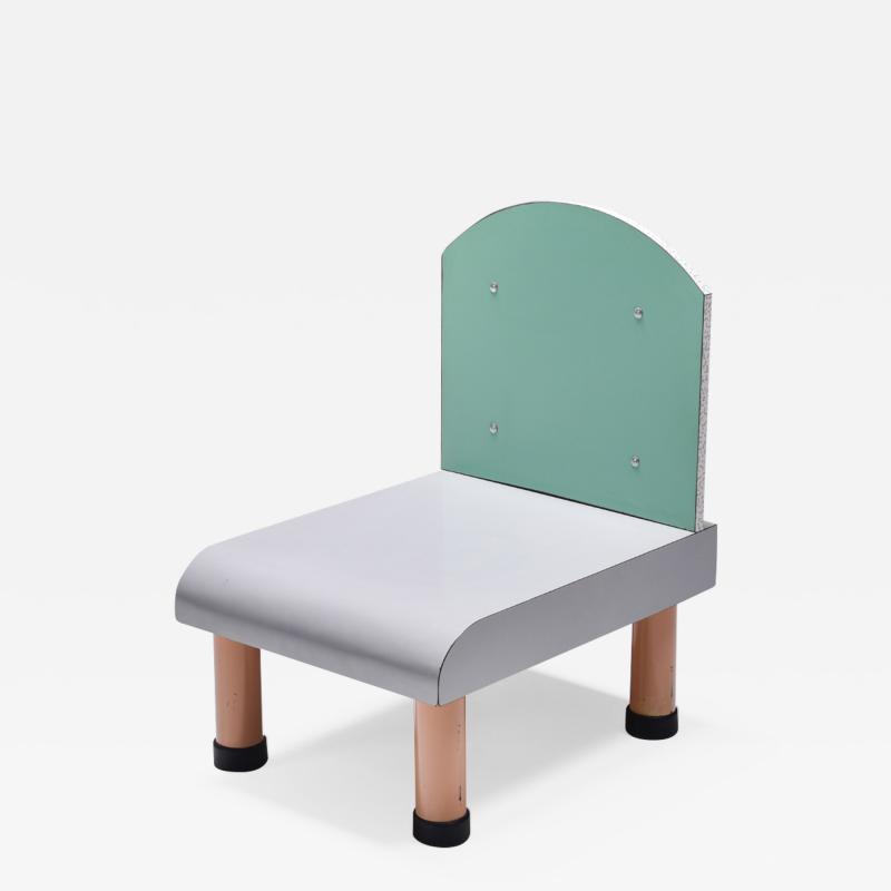 Ettore Sottsass Sottsass Style Memphis Chair Italy 1980s