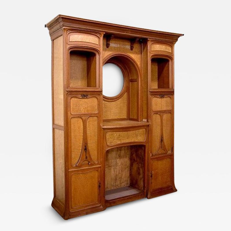 Eug ne Gaillard Eugene Gaillard Art Nouveau cabinet