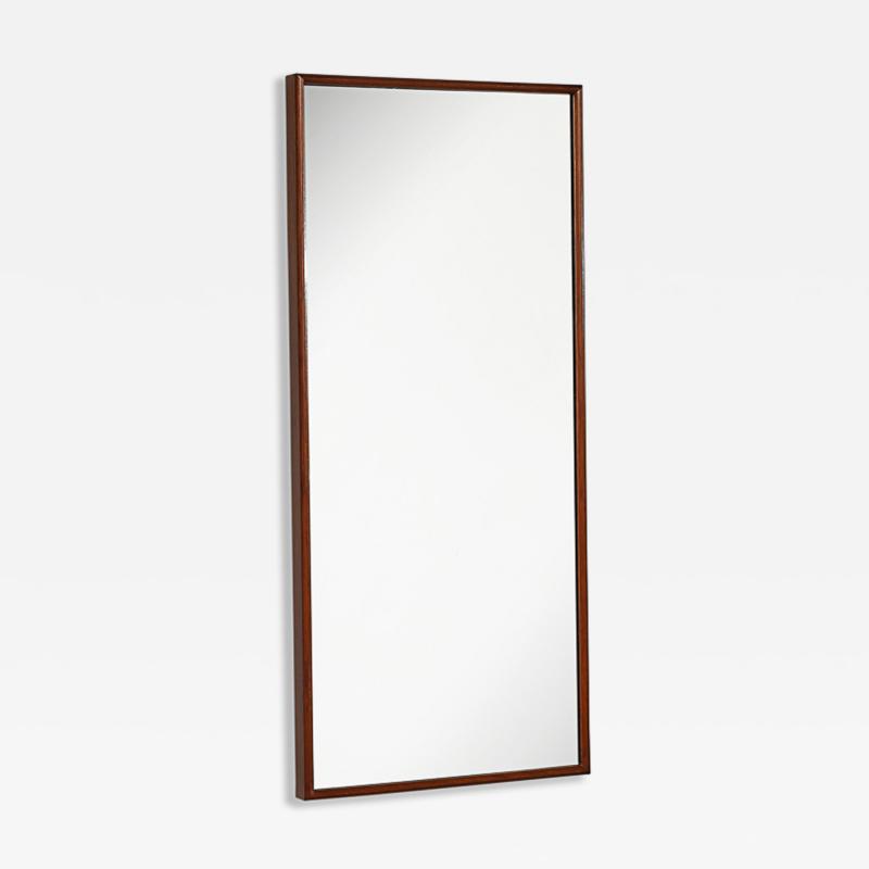 Eugene Schoen Rectangular Mirror by Eugene Schoen