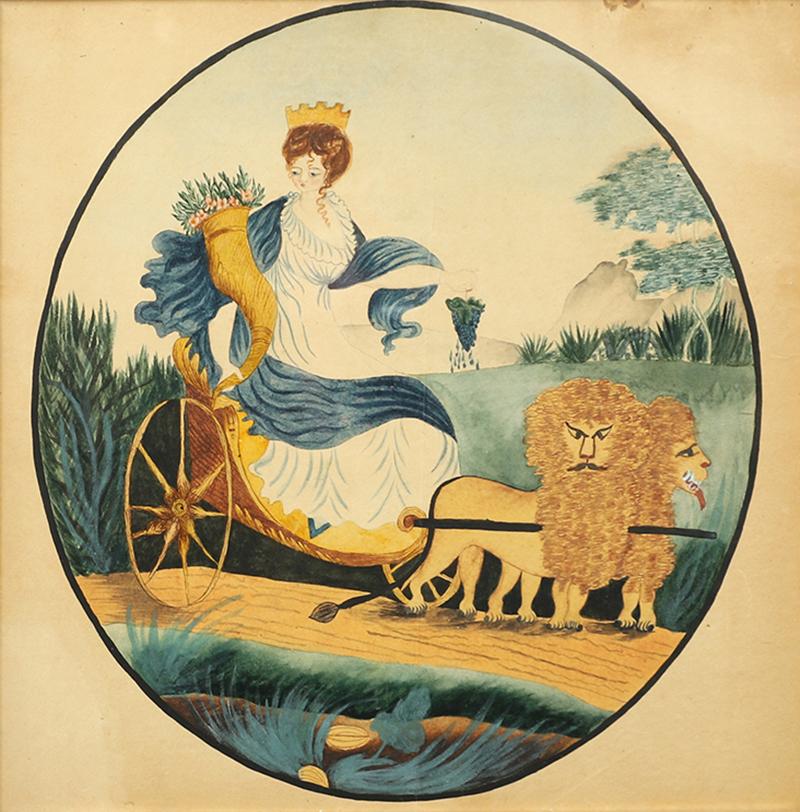 Eunice Griswold Pinney Attributed to Eunice Pinney 1770 1849 