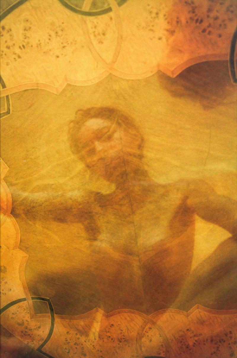 Eva Petric Eva Petric Contemporary Abstract Mixed Media Artwork Titled Solar Cell 2013