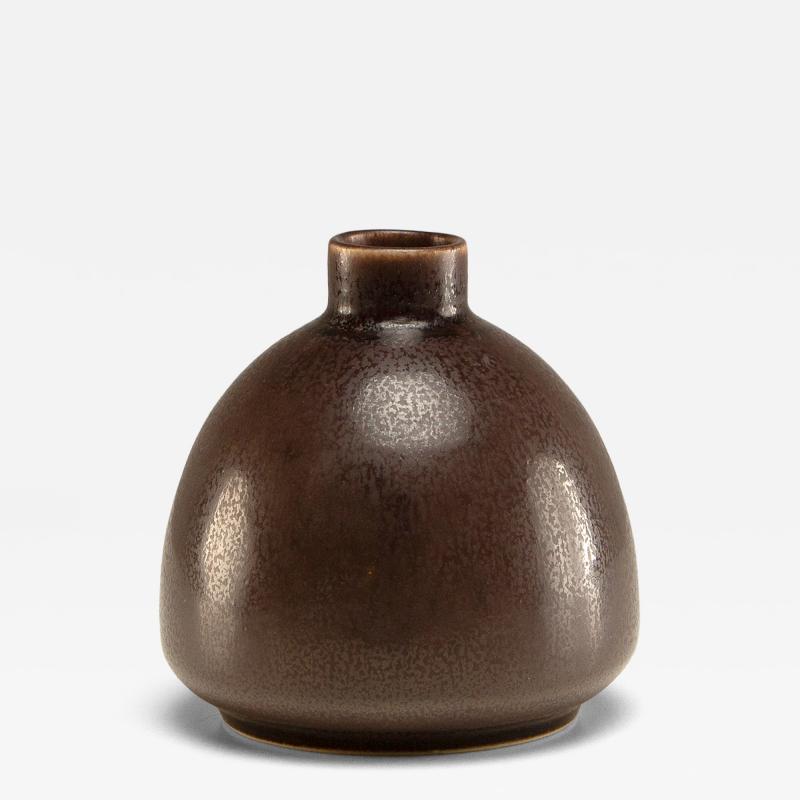 Eva St hr Nielsen Saxbo Model 39 Vase by Eva St hr Nielsen Denmark 1950s