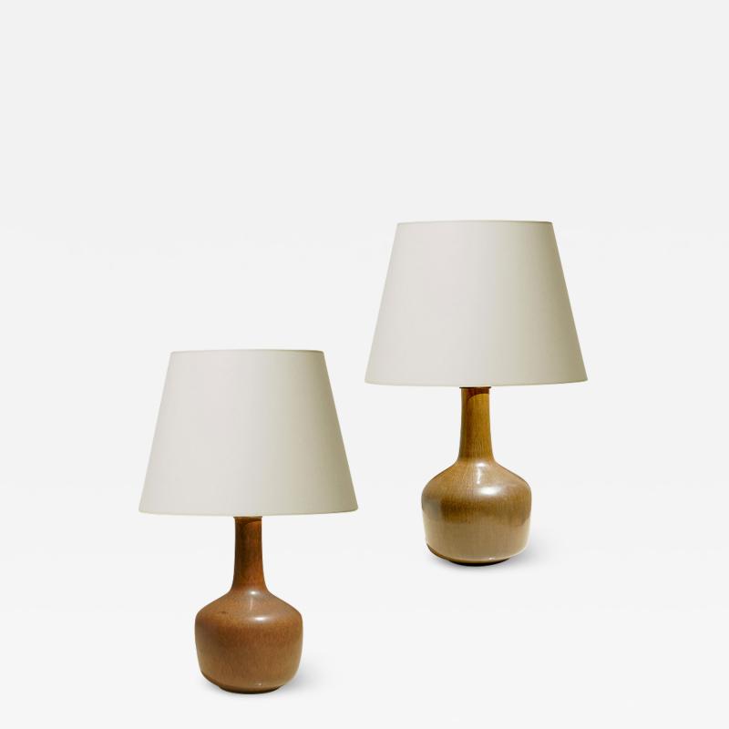 Eva Staehr Nielsen Near pair table lamps by Eva Staehr Nielsen