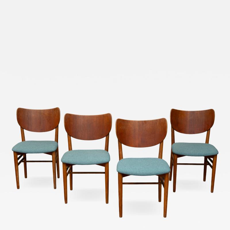 Eva and Nils Koppel Nils Eva Koppel Dining Chairs for Slagelse M belv rk