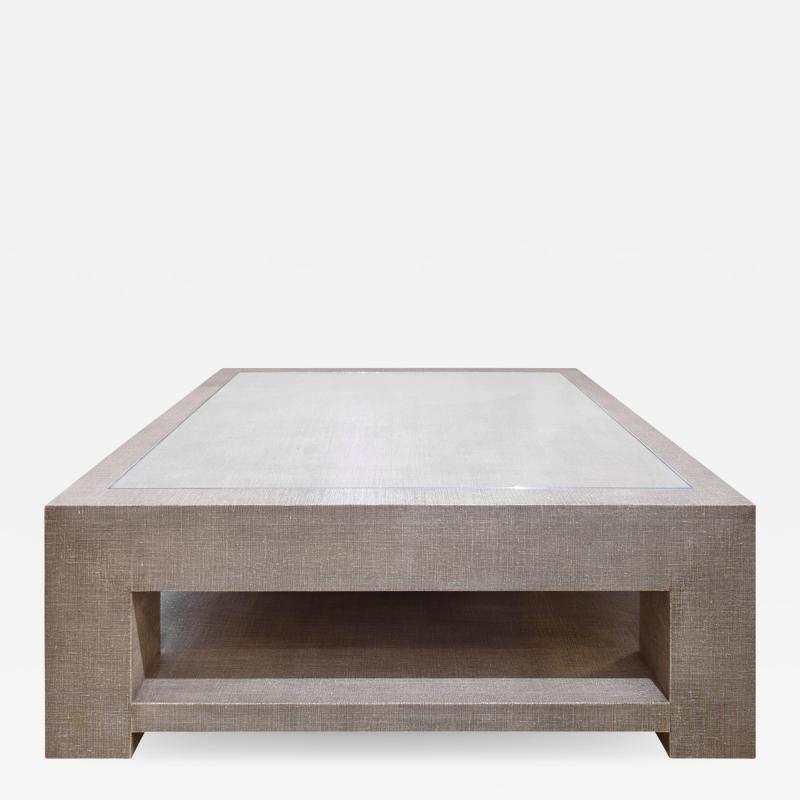 Evan Lobel Lobel Originals Coffee Table Model 1020 Made to Order