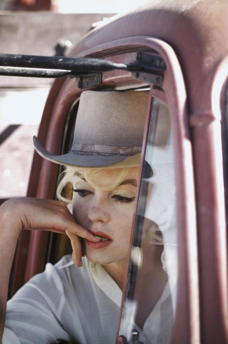 Eve Arnold Marilyn Monroe Car