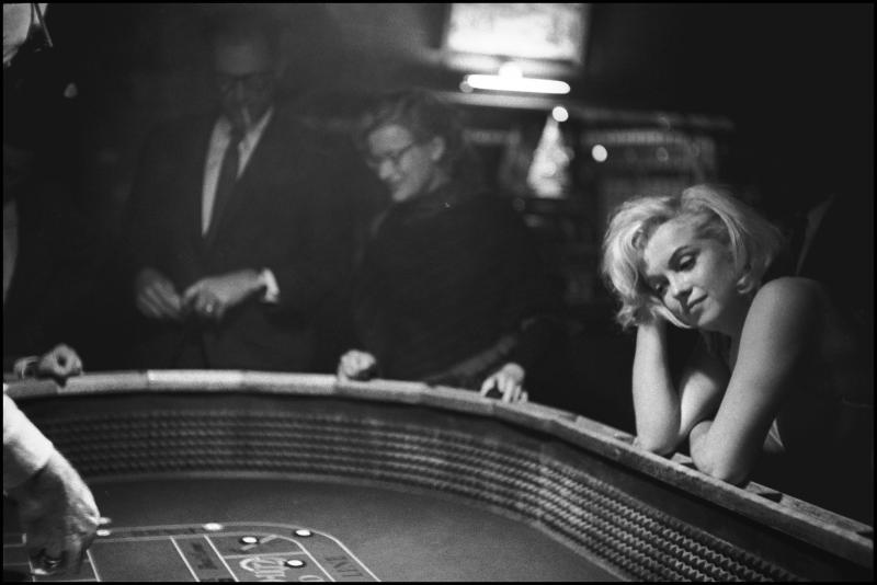 Eve Arnold Marilyn Monroe Casino II