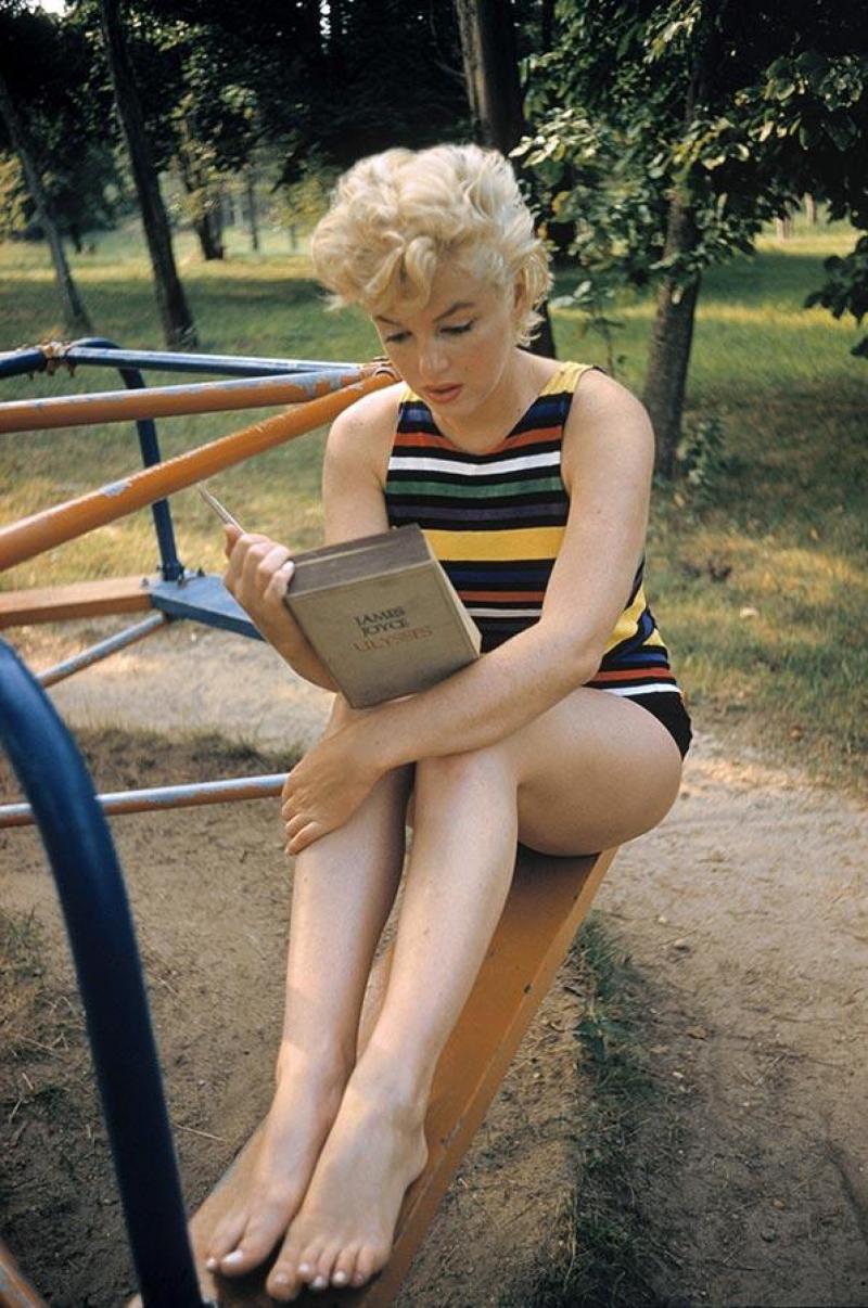 Eve Arnold Marilyn Monroe in Long Island New York in 1955