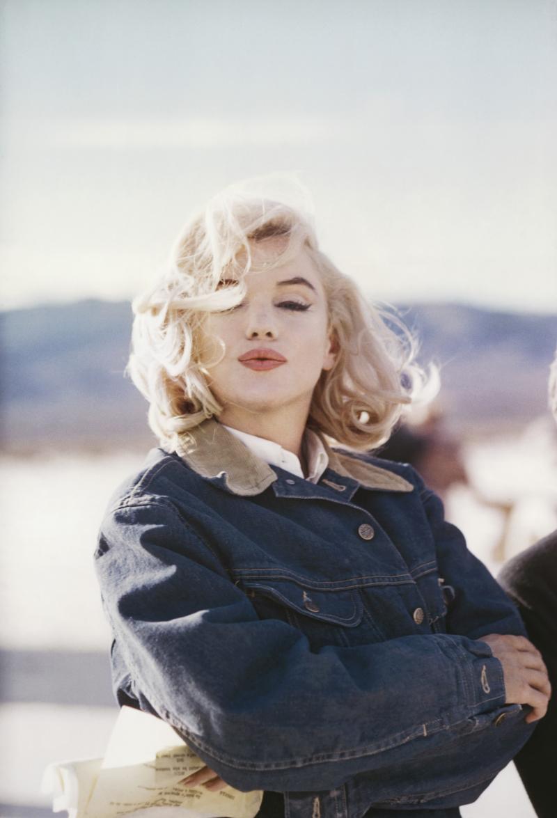 Eve Arnold Marylin Monroe