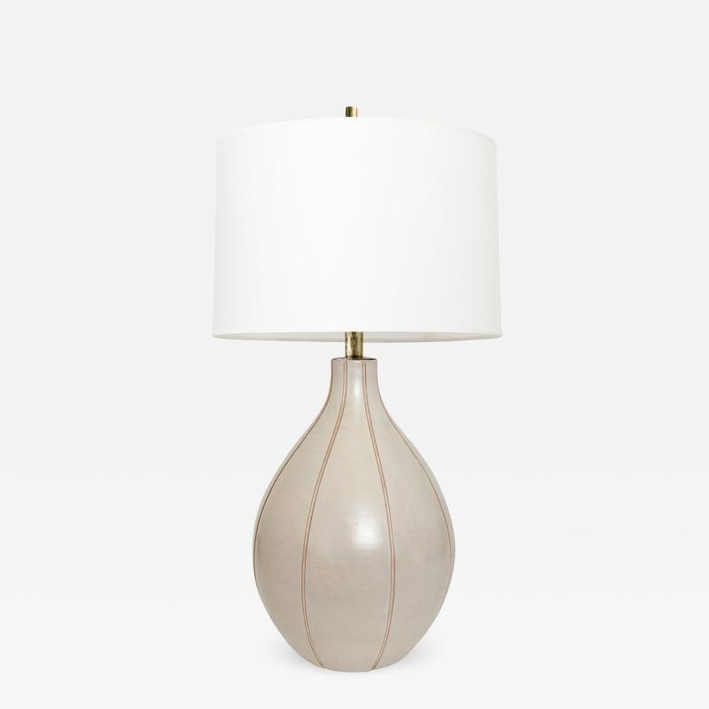 Ewald Dahlskog EWALD DAHLSKOG SCANDINAVIAN MODERN CERAMIC TABLE LAMP