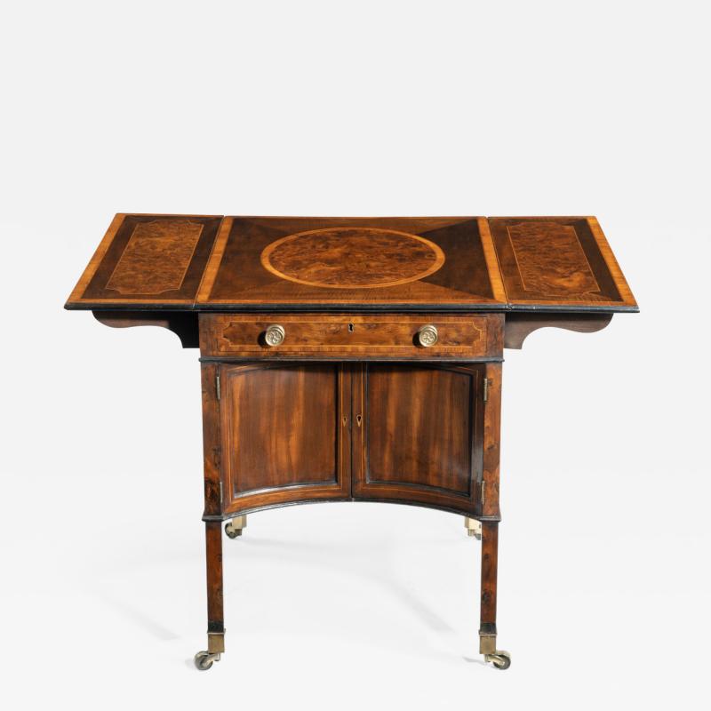 Exceptional George III Breakfast or Supper Table Attributed to Henry Kettle