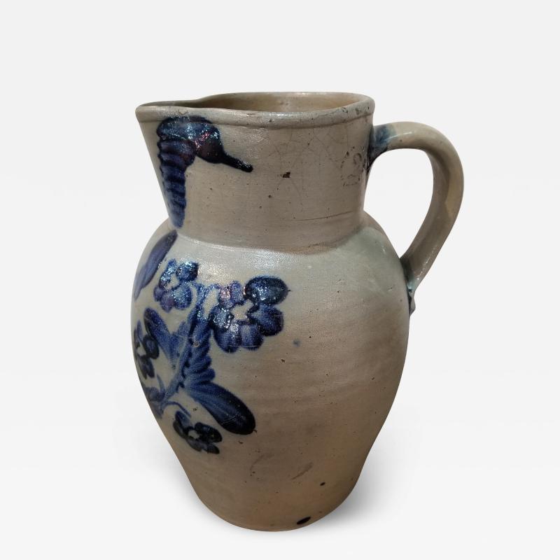 Exceptional Philadelphia stoneware pitcher