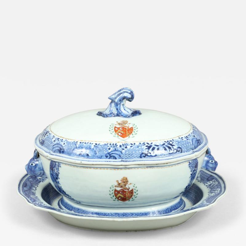 Export Porcelain Soup Tureen