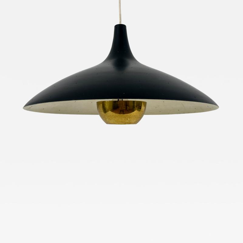 Extremely Rare Elegant Mid Century Modern Pendant Lamp or Hanging Light 1960s