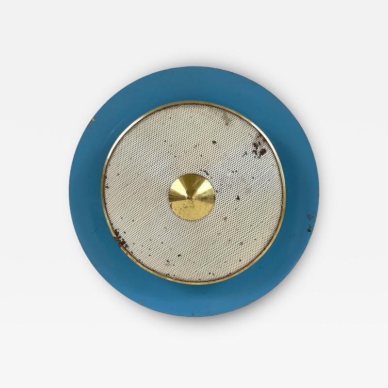 Extremely Rare Mid Century Modern Sconce or Flush Mount Germany 1950s