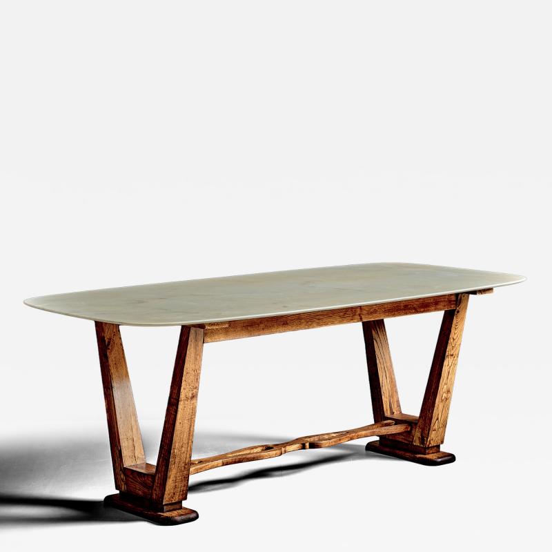 Extrordinary Marble Top Dining Table