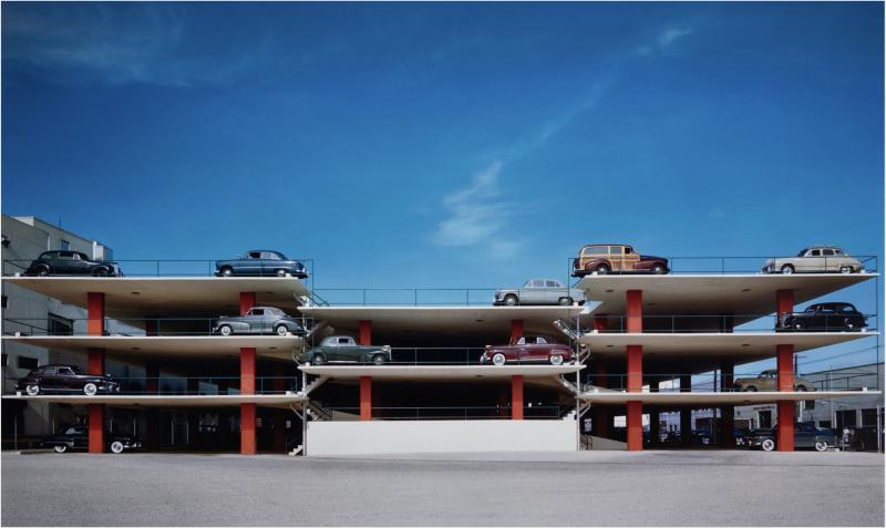 Ezra Stoller Miami Parking Garage Robert Law Weed and Associates Miami Fl 