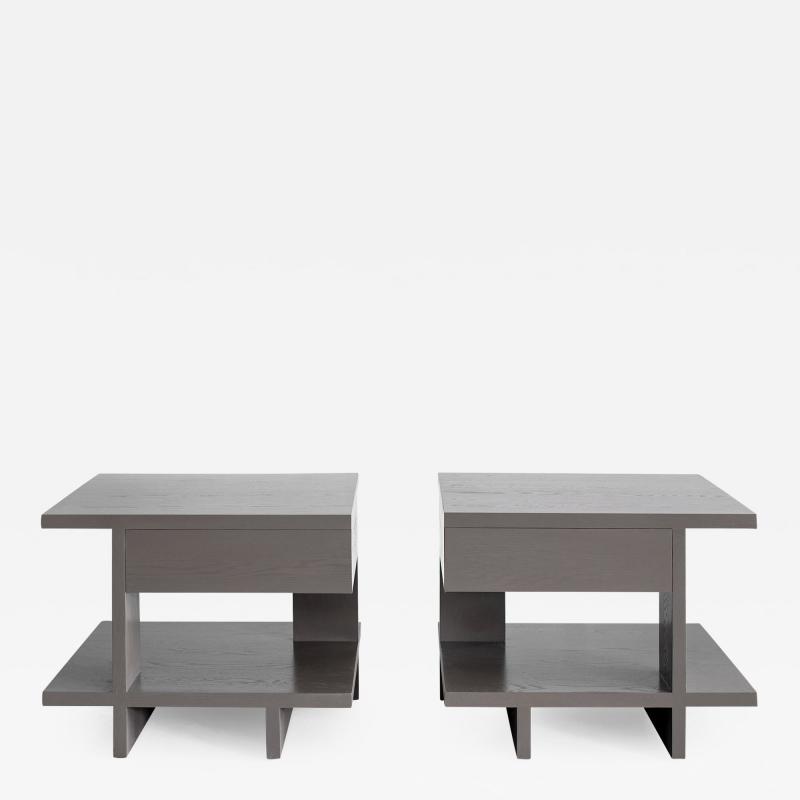 FAIRFAX SIDE TABLES SMOKE GREY