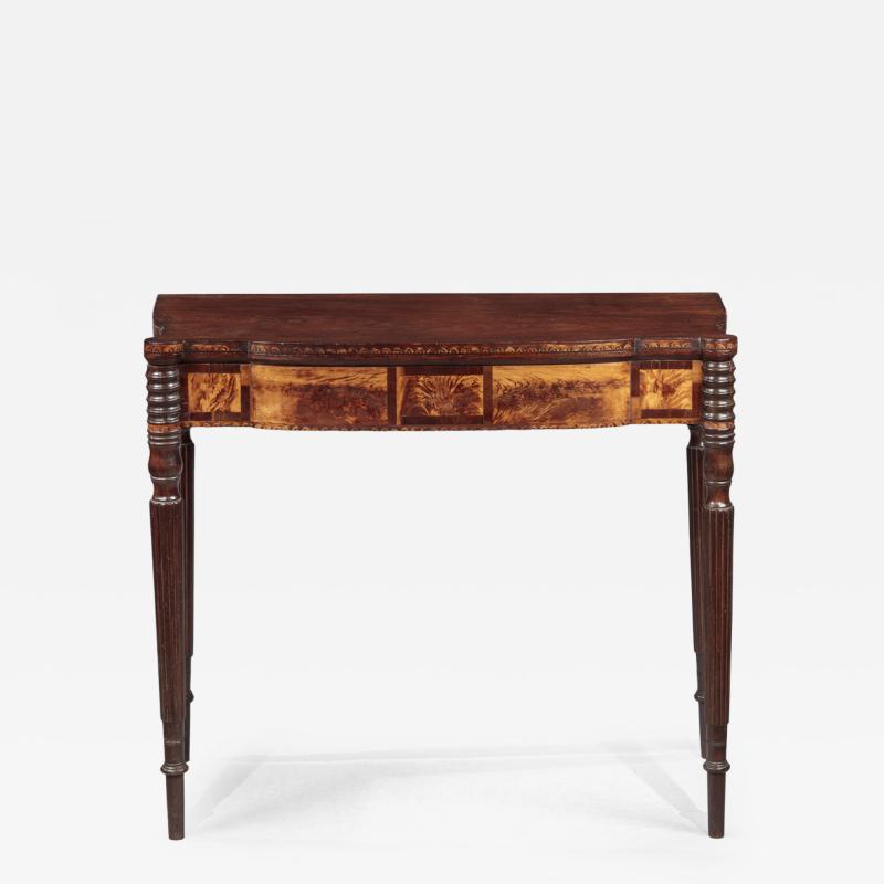 FEDERAL CARD TABLE