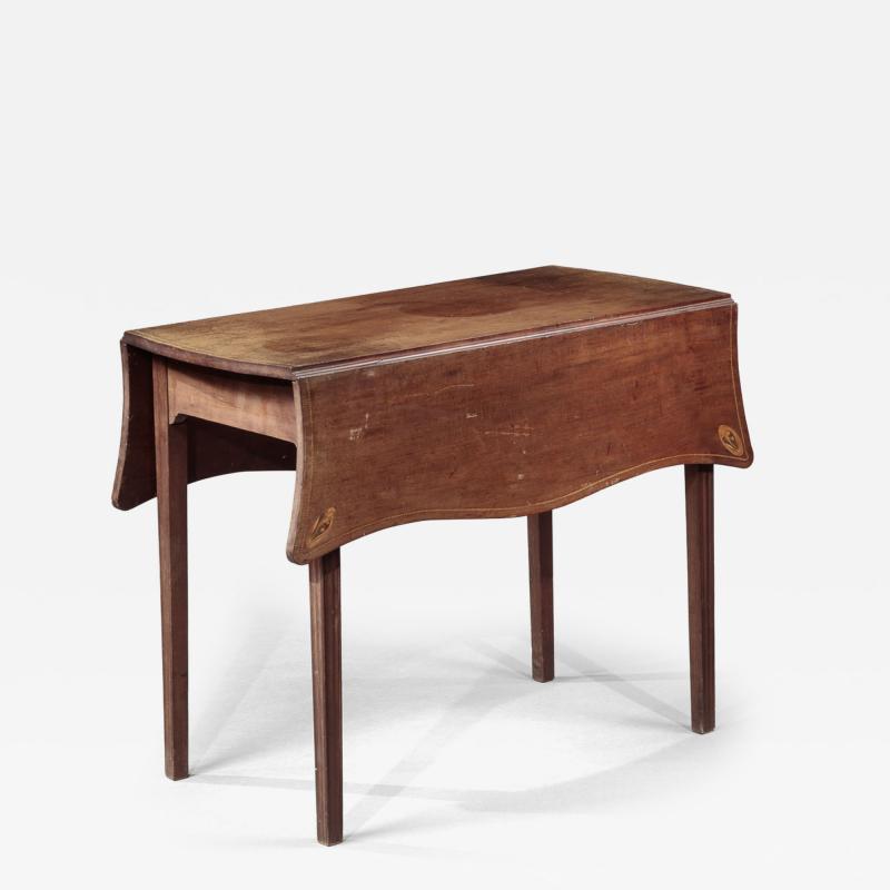 FEDERAL INLAID PEMBROKE TABLE
