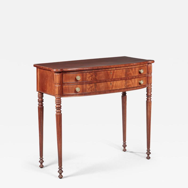 FEDERAL SHERATON SERVING TABLE
