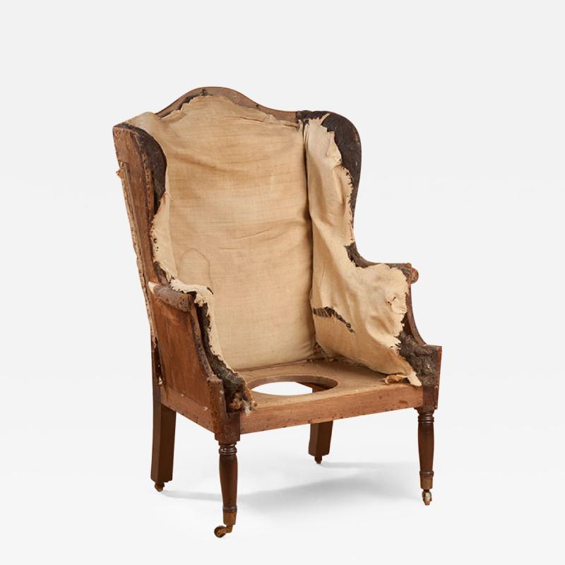 FEDERAL WING CHAIR