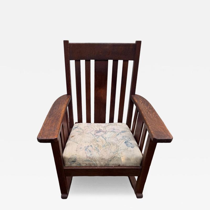 FH Conant s Mission Rocking Chair
