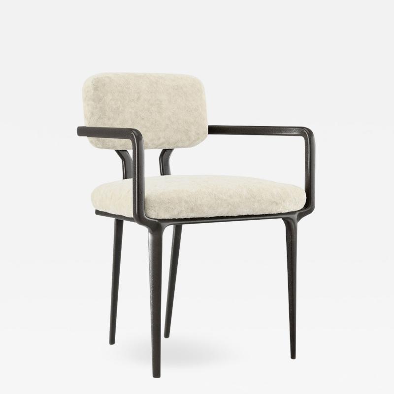 FIONA BARRATT CAMPBELL EDESIA CARVER DINING CHAIR